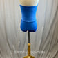 *Brand New* Periwinkle Blue Halter Biketard