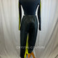 Black and neon yellow hip hop set