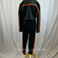 Black, white, neon orange hip hop set