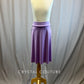 *Brand New* Lavender Lycra Mid Length Skirt