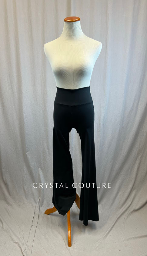 *Brand New* Black High Waisted Flare Pants