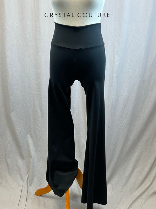 *Brand New* Black High Waisted Flare Pants