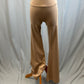 *Brand New* Tan High Waisted Flare Pants