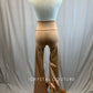 *Brand New* Tan High Waisted Flare Pants