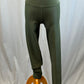 *Brand New* Olive Green High Waisted Ribbed Leggings