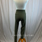 *Brand New* Olive Green High Waisted Ribbed Leggings