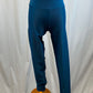*Brand New* Teal High Waisted Ribbed Leggings