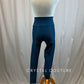 *Brand New* Teal High Waisted Ribbed Leggings