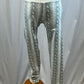 *Brand New* White Snakeskin High Waisted Legging