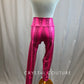 *Brand New* Hot Pink Snakeskin High Waisted Legging