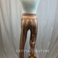 *Brand New* Apricot Snakeskin High Waisted Legging