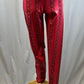 *Brand New* Red Snakeskin High Waisted Legging