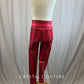 *Brand New* Red Snakeskin High Waisted Legging