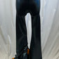 *Brand New* Black Metallic High Waisted Flare Pants