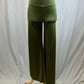 *Brand New* Olive Green High Waisted Flare Pants