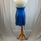 *Brand New* Royal Blue 'Cowboys' Halter Zsa Zsa Dress