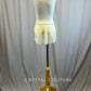*Brand New* Ivory Mesh Skirt