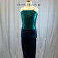 *Brand New* Metallic Emerald and Navy Unitard