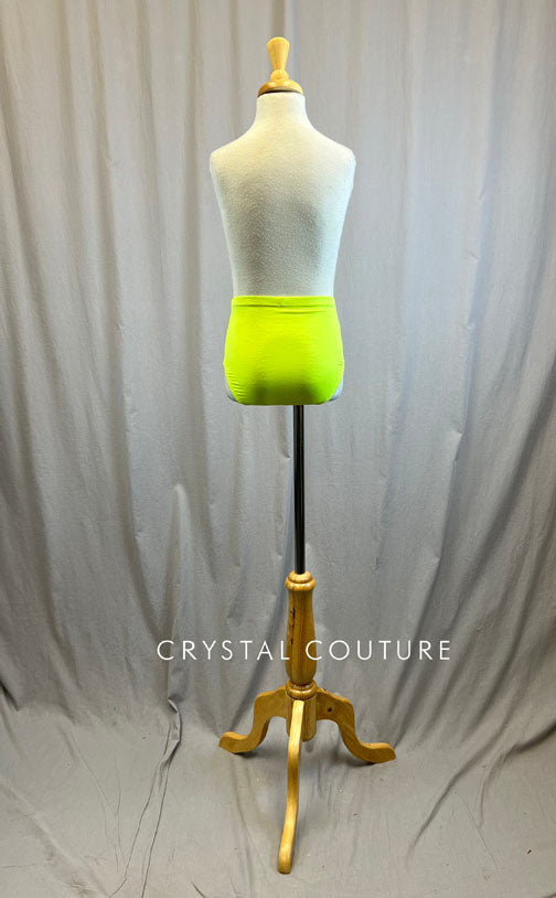 *Brand New* Neon Yellow Lycra Briefs