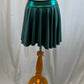 *Brand New* Metallic Dark Green Full Circle Skirt