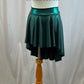 *Brand New* Metallic Dark Green Asymmetrical Skirt