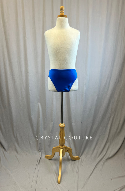 *Brand New* Royal Blue High Waist Briefs