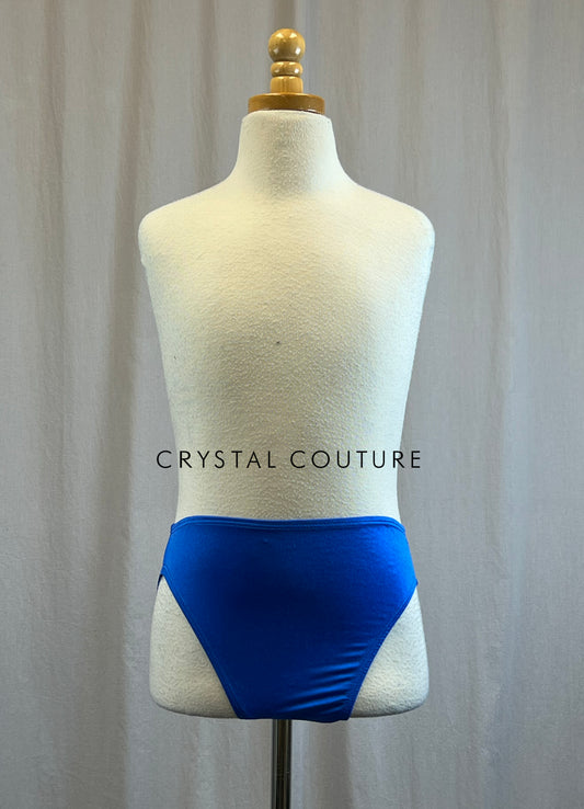 *Brand New* Royal Blue High Waist Briefs