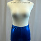 *Brand New* Royal Blue Metallic High Waist Booty Shorts