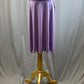 *Brand New* Lavender Lycra High Slit Skirt