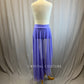 *Brand New* Lilac Long Asymmetrical Mesh Skirt