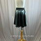 *Brand New* Charcoal Asymmetrical Satin Skirt
