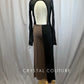 Black and Brown Mesh Cut Out Unitard