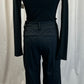 Black Leotard and Dance Dress Pant Costume