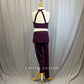 *Brand New* Plum Cut Out Unitard