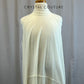 *Brand New* Ivory Mesh Halter Tie Asymmetrical Dress
