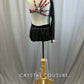 Black One Sleeve Leotard with Pink Accents