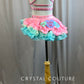Custom Sweethearts Tutu Skirt Set -Rhinestones, Accessories