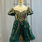 Emerald City Dress -Hairpiece