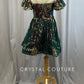 Emerald City Dress -Hairpiece
