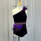 Plum Velvet Two Piece Set