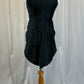 Black and Green Tuxedo Three Piece Set- Rhinestones