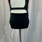 Custom Black with Pink Sequin Lace Leotard - Rhinestones -Accessories