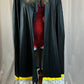 Custom Queen of Hearts Inspired Red Sequin Biketard +Cape