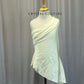 Ivory One Shoulder Dress