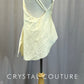 Ivory One Shoulder Dress