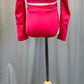 Pink Puff Long Sleeve Set