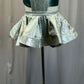 Metallic Silver "Space" Dress -Accessories