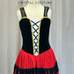 Black and Red Spanish Dress