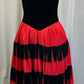 Black and Red Spanish Dress