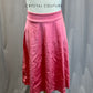 Peach Pink Knee Length Skirt